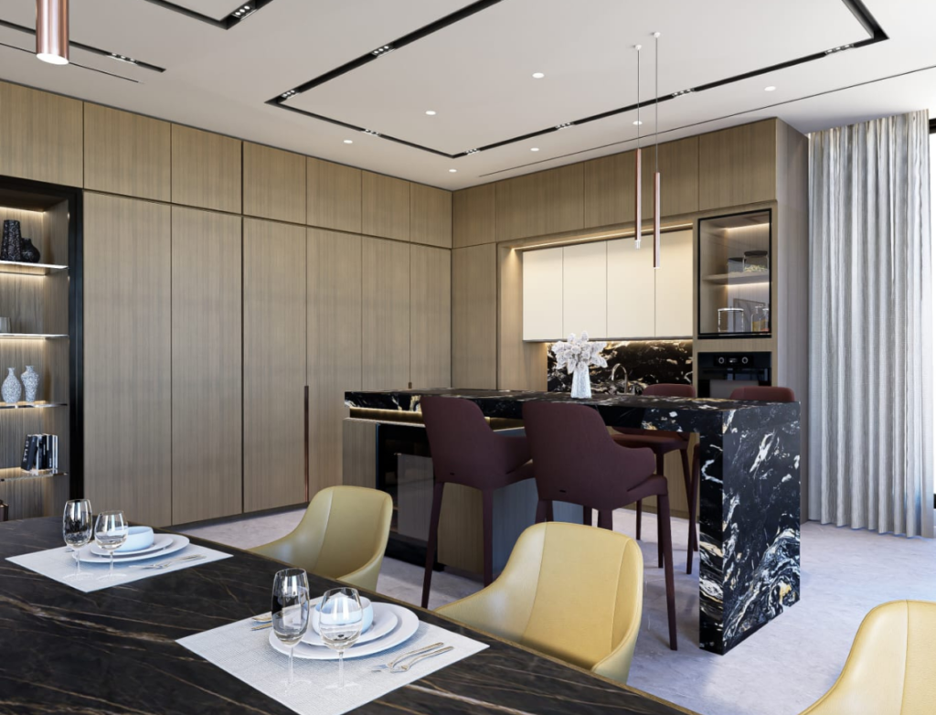 Private Villa in Jumeirah Island - Zagatti Interior Design